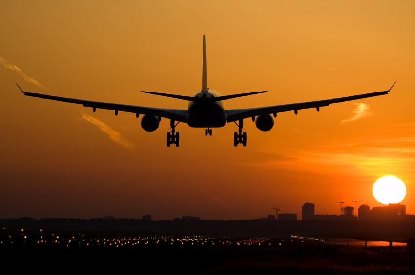 Strong Aerospace Grinding Company Serving Clinton Township MI | Sturdy Grinding & Machining - sunrise_airplane_iStock_000006321510Small